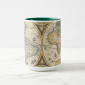 Nova Totius Terrarum Orbis Geographica Mok (Midden)