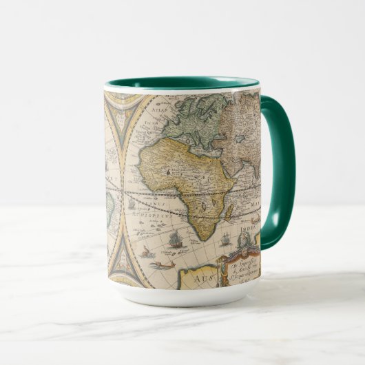 Nova Totius Terrarum Orbis Geographica Mok (Voorkant rechts)