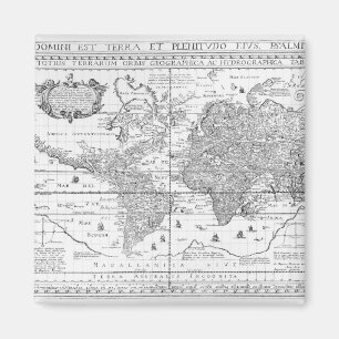 Nova Totius Terrarum Orbis Magneet