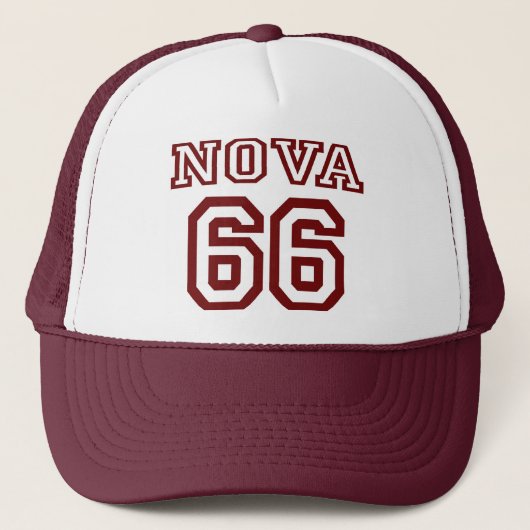 Nova Trucker Hat 1966 Trucker Pet (Voorkant)