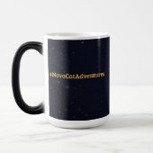 #NovaCatAdventures  and Lunar Moth Frolics Mug (Gauche)