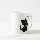 NovaCatAdventures  and Lunar Moth Frolics v2 mug (Devant droit)