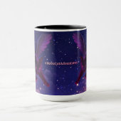 #NovaCatAdventures mug ailé v3 (Centre)