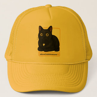 #NovaCatAdventures v1 Hoed Trucker Pet
