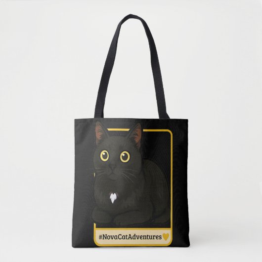 #NovaCatAdventures – v1 - Sac cabas (Devant)