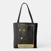 #NovaCatAdventures – v1 - Sac cabas (Dos)