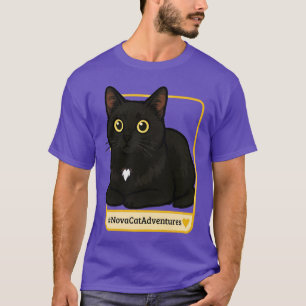 #NovaCatAdventures v1 - T-shirt