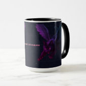 #NovaCatAdventures winged v2 mug (Devant droit)