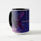 #NovaCatAdventures winged v3 mug (Devant gauche)