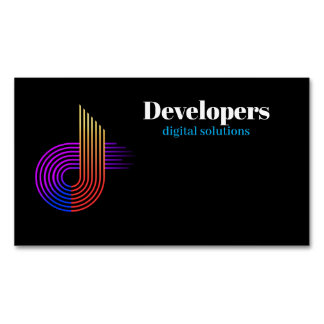 NovaCode Digital Solutions Magnetisch Visitekaartje