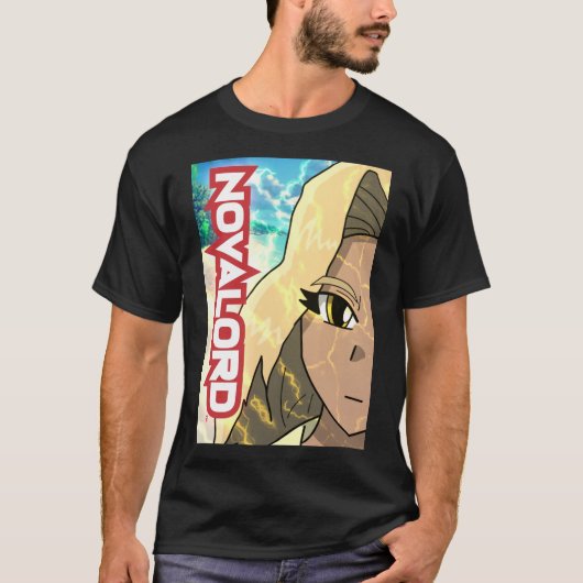 Novalord : Celeste #1 T-shirt (Devant)