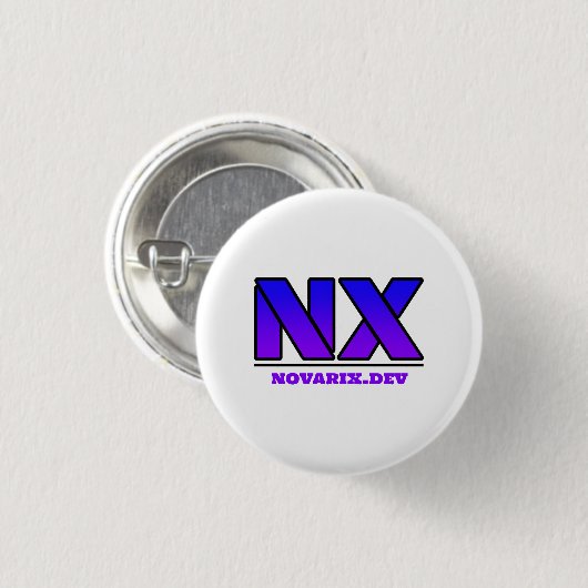 Novarix Ansteck-button Ronde Button 3,2 Cm (Voorkant /achterkant)