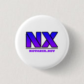 Novarix Ansteck-button Ronde Button 3,2 Cm (Voorkant)