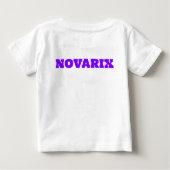 Novarix baby t-shirt (Achterkant)
