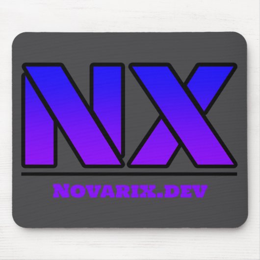 Novarix Mousepad Muismat (Voorkant)