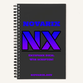 Novarix Notizbuch Notitieboek