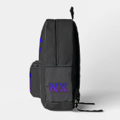 Novarix Rucksack Bedrukte Rugzak (Rechts)