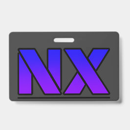 Novarix Schlüsselanhänger Badge