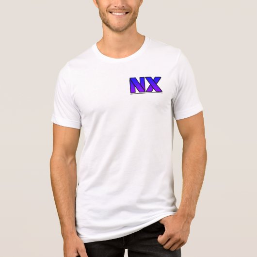 novarix t-shirt weiß (Voorkant)