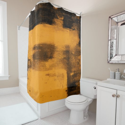 Novaro Shower Curtain Douchegordijn (In situ)