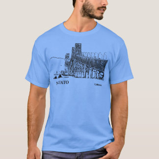 Novato California TShirt 3