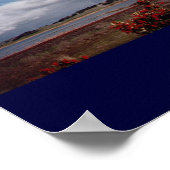 Novato, Californië Poster (Hoek)