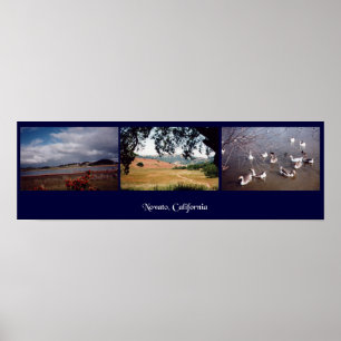 Novato, Californië Poster