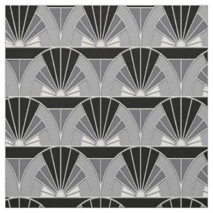Novel Art Deco Stof