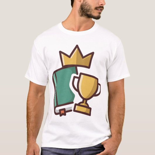 Novel Crown Victory T-shirt (Voorkant)