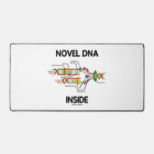 Novel DNA Inside Genetics Humor Bureaumat (Voorkant)