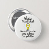 Novel Idea Ronde Button 5,7 Cm (Voorkant /achterkant)