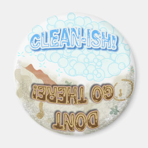 Novelty Clean of Dirty Dishwasher Magnet Magneet