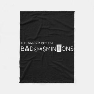 Novelty Dminton Team Fleece Deken