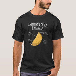 Novelty Empanada Sandwiches Argentina T-shirt