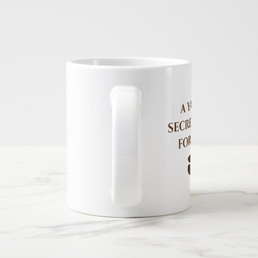 Novelty Funny Café Spécialité Mug (Dos)