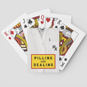 Novelty Gifts apotheker Pokerkaarten
