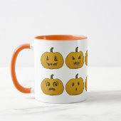 Novelty  Halloween pompoenen Mok (Links)