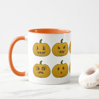 Novelty Halloween pompoenen Mok