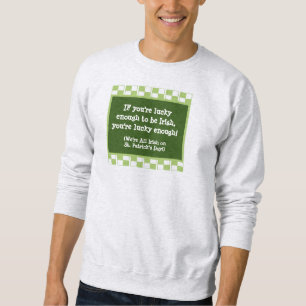 NOVELTY IRISH ARTITY ATTIRE/LUCKY WANT IRISH TRUI