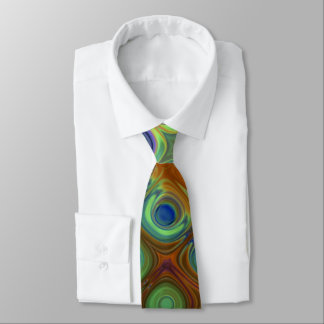 Novelty Peacock Cravate masculine
