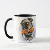 Novelty Puppy Mug (Gauche)