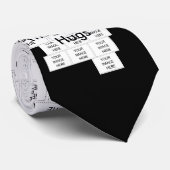 NOVELTY TSHIRT STROPDAS (Opgerold)