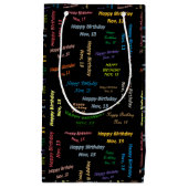 November, 13-jarige cadeautas (Voorkant)