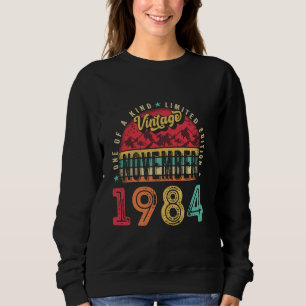 november 1984 40e verjaardag Mannen WO Trui