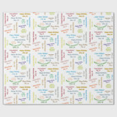 November 2012, cadeaupapier voor cadeautjes (Vlak)