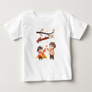 November Baby T-shirt