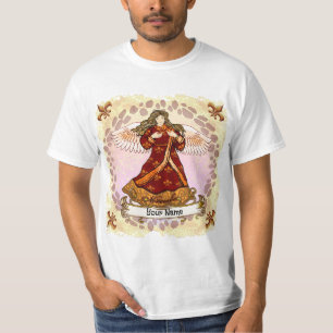 November Birthday Angel custom Verjaardag T-shirt