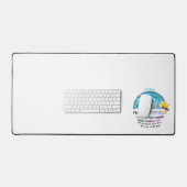 November Birthstone Topaz Graphic Hoodies (Clavier et souris)