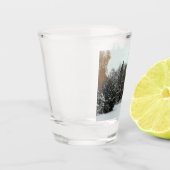November bomen shot glas (Links)