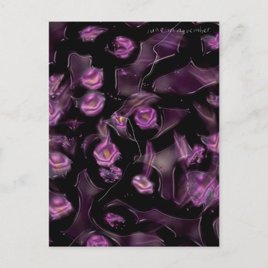 november briefkaart (Voorkant)